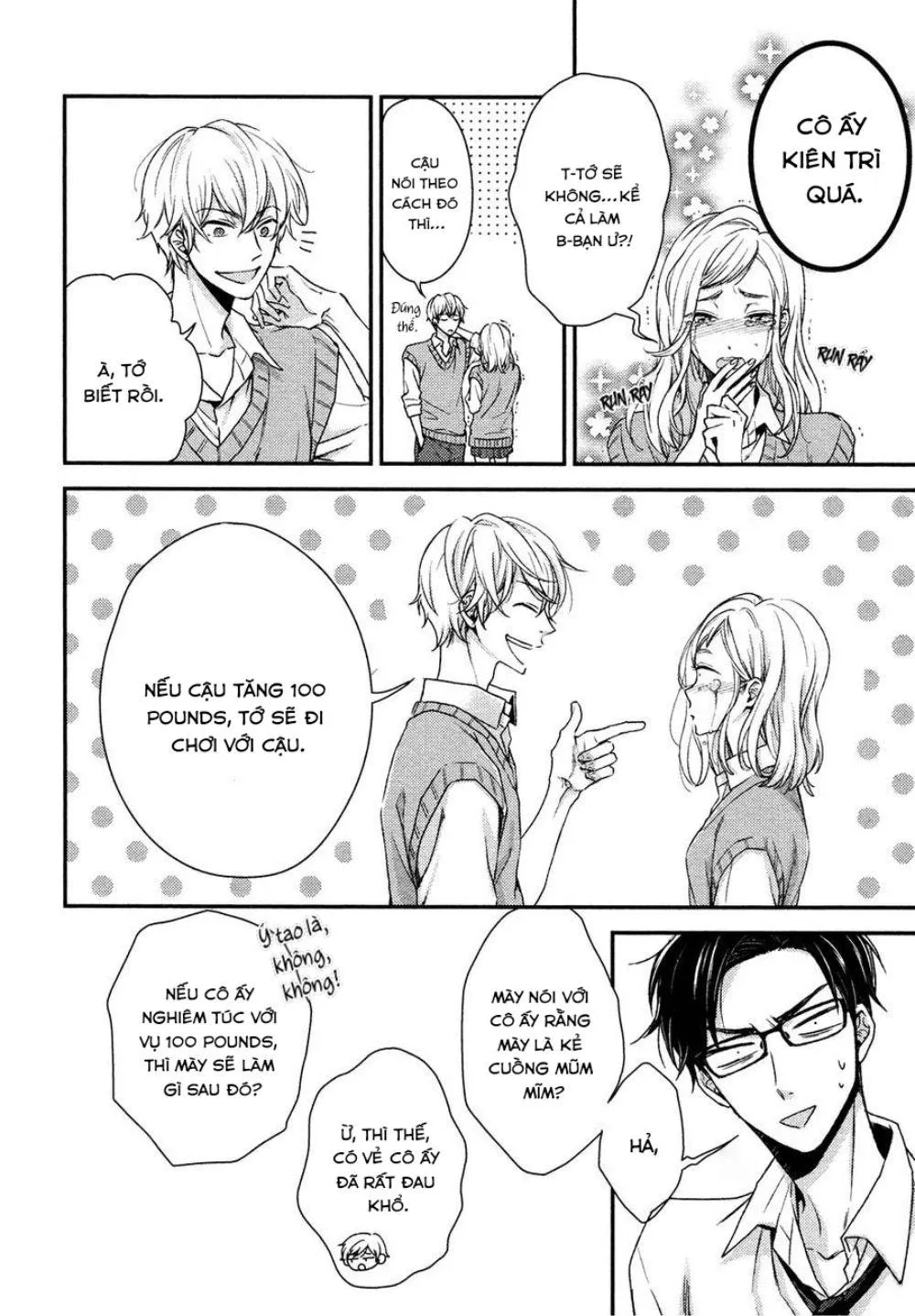 I'm Not Shouting Love To A Virgin! (END) Chapter 1 Trang 8