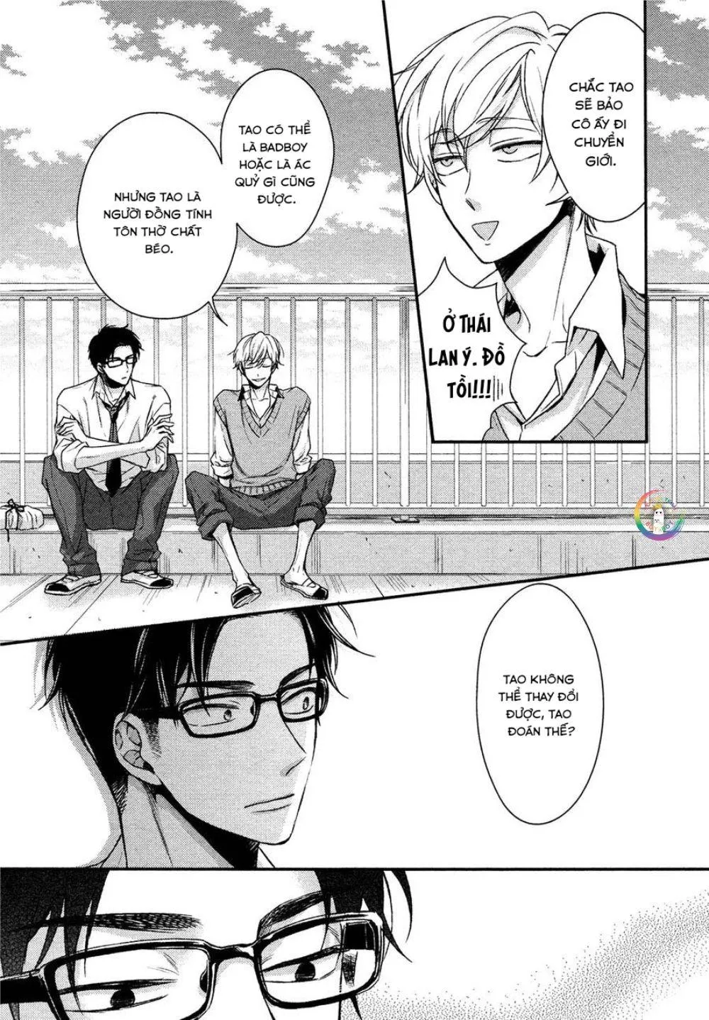 I'm Not Shouting Love To A Virgin! (END) Chapter 1 Trang 9