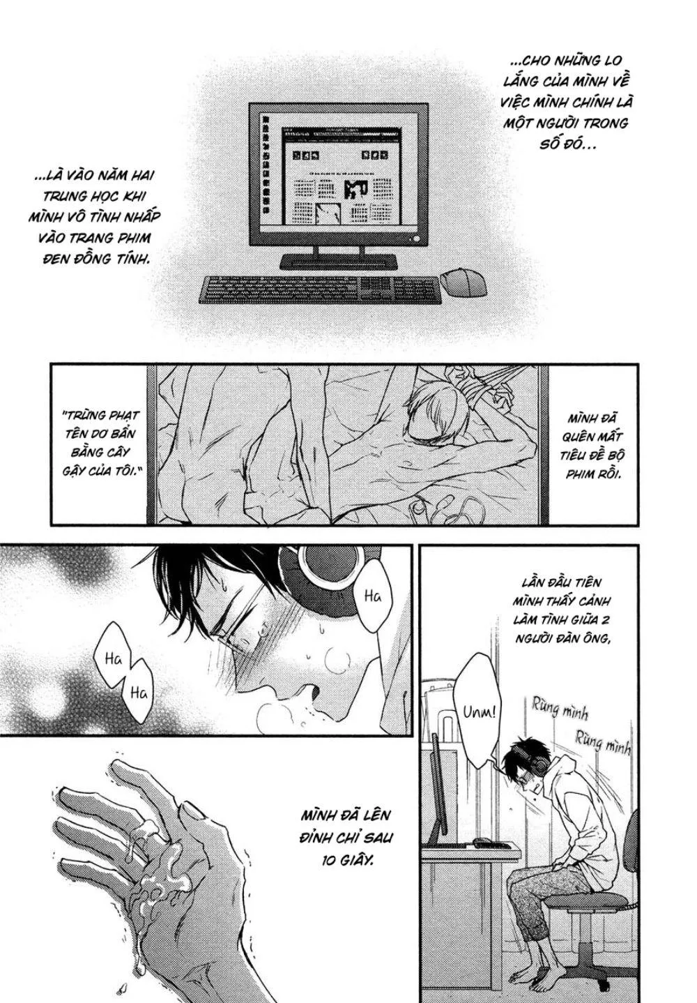 I'm Not Shouting Love To A Virgin! (END) Chapter 1 Trang 11