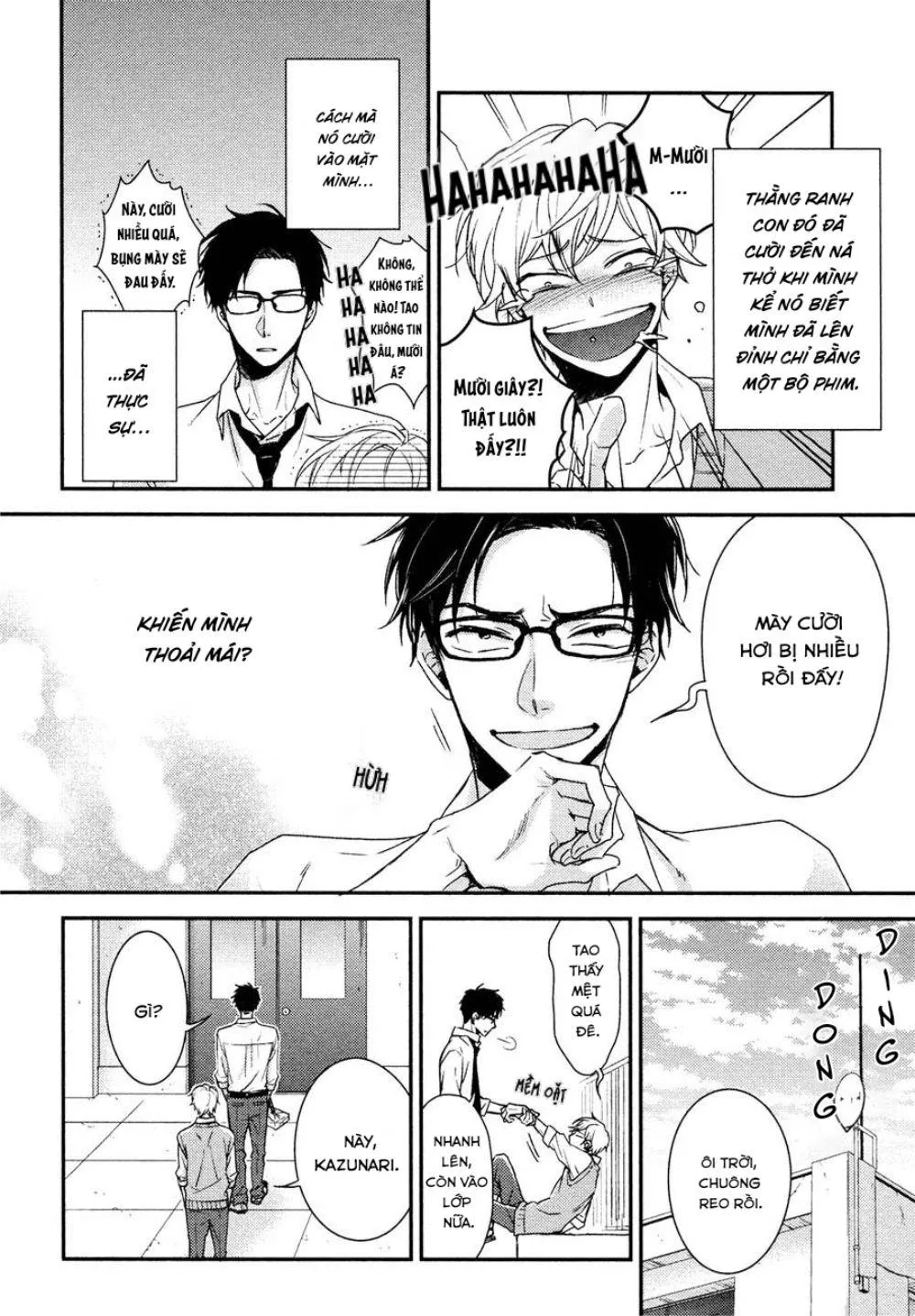 I'm Not Shouting Love To A Virgin! (END) Chapter 1 Trang 14