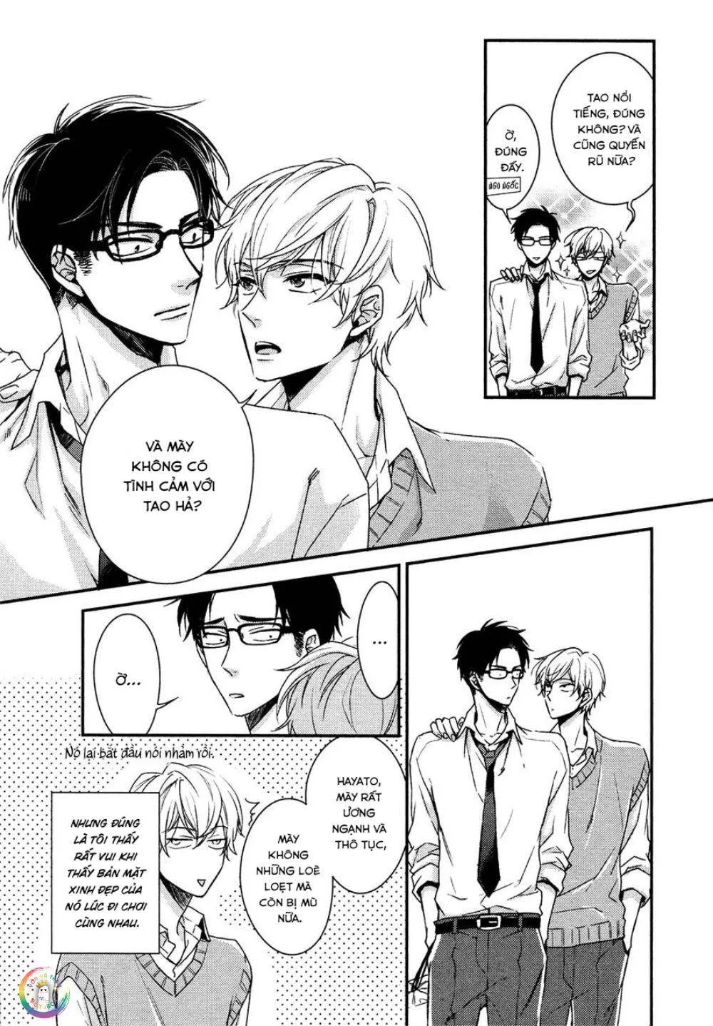 I'm Not Shouting Love To A Virgin! (END) Chapter 1 Trang 15