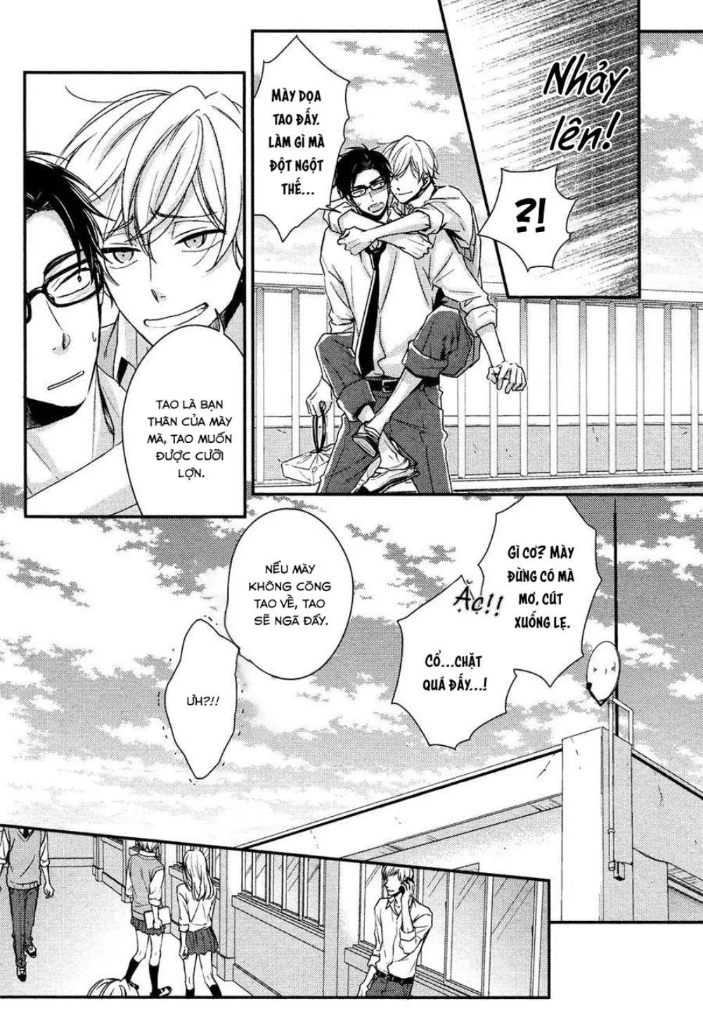 I'm Not Shouting Love To A Virgin! (END) Chapter 1 Trang 16