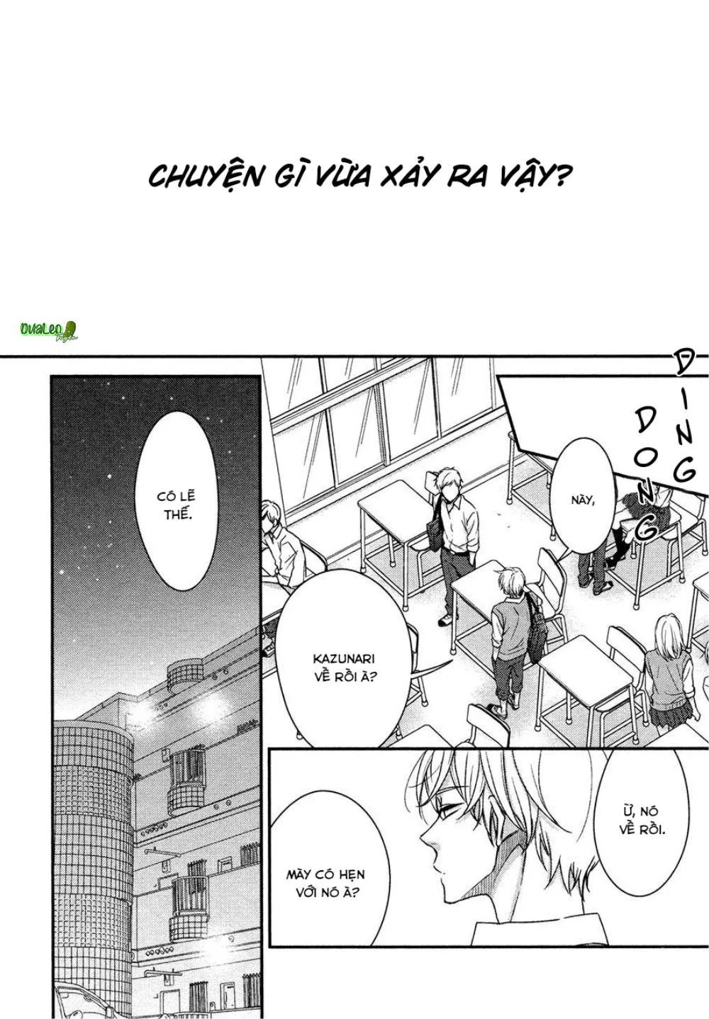 I'm Not Shouting Love To A Virgin! (END) Chapter 1 Trang 25