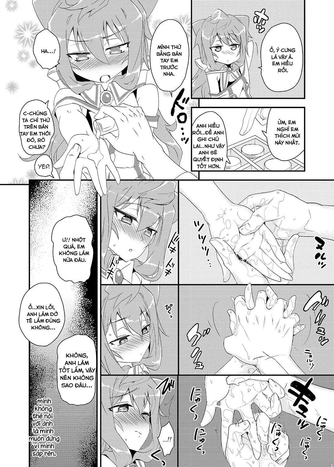 Oneshot đủ thể loại trên đời Chapter 3 Trang 8