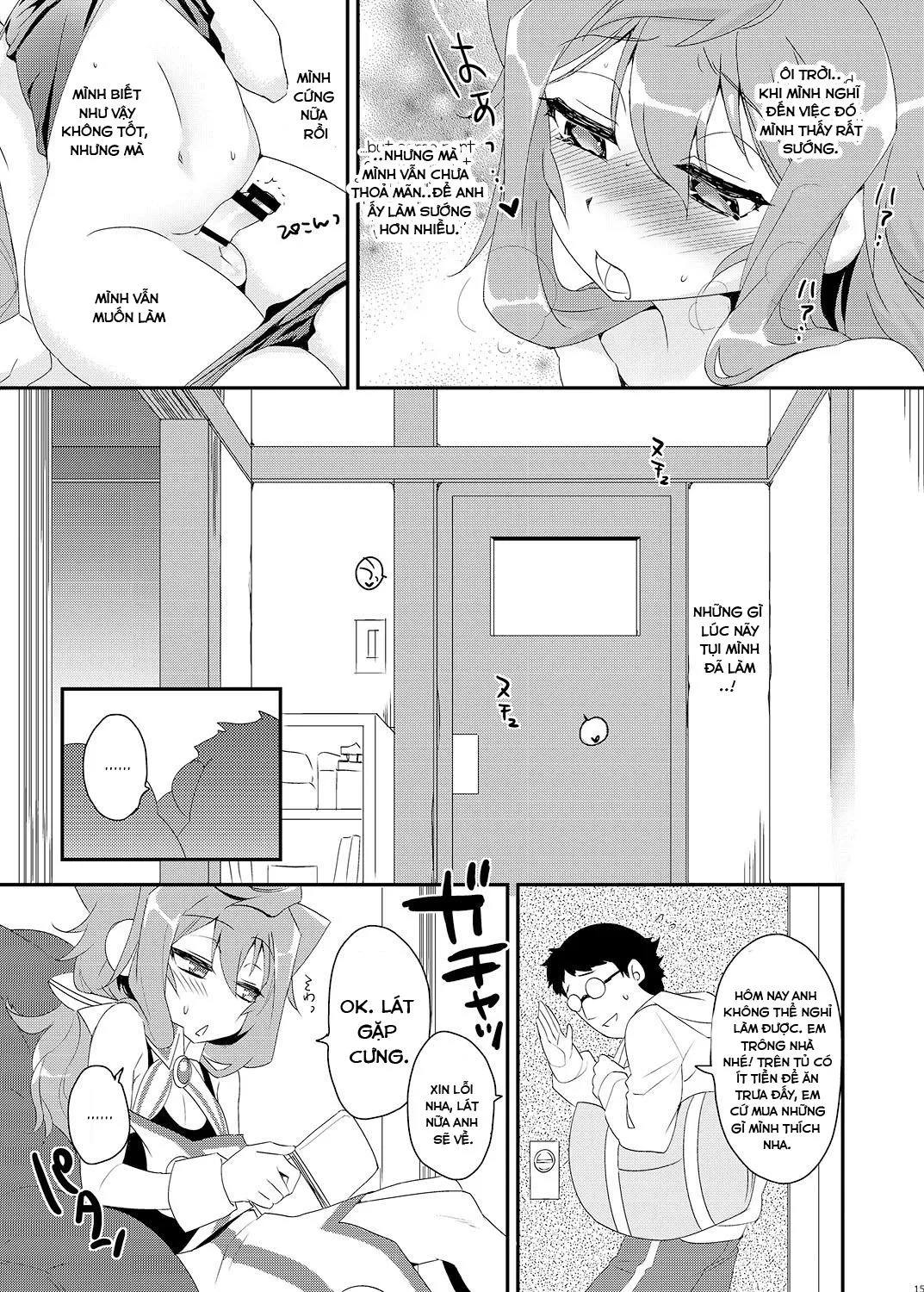 Oneshot đủ thể loại trên đời Chapter 3 Trang 14