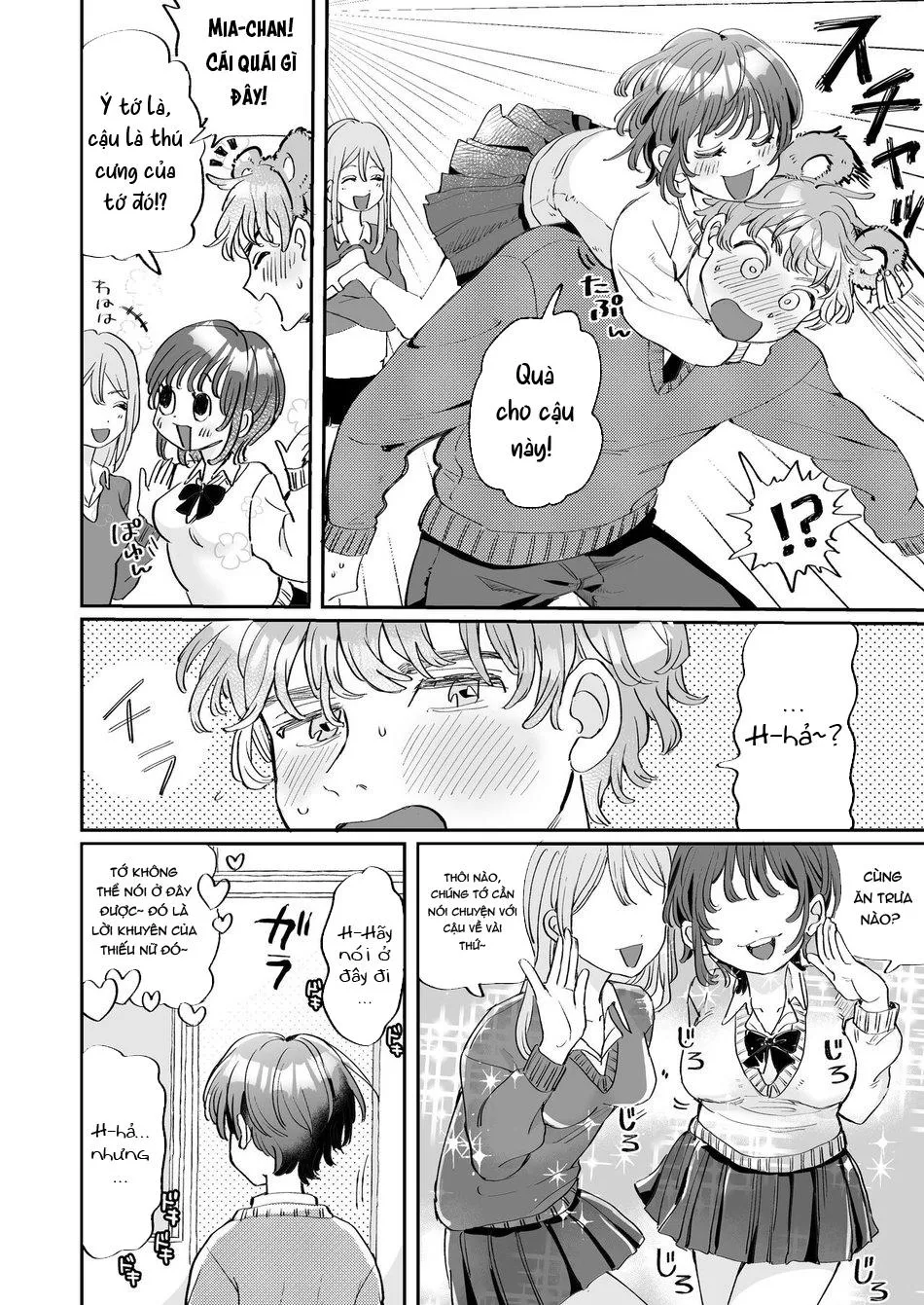 Oneshot đủ thể loại trên đời Chapter 4 Trang 4