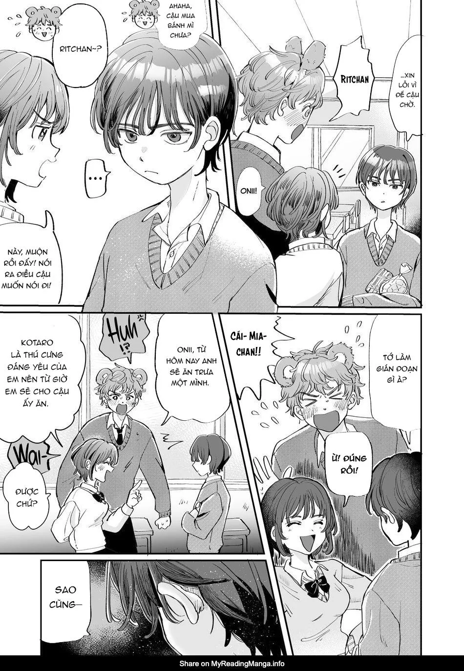 Oneshot đủ thể loại trên đời Chapter 4 Trang 5