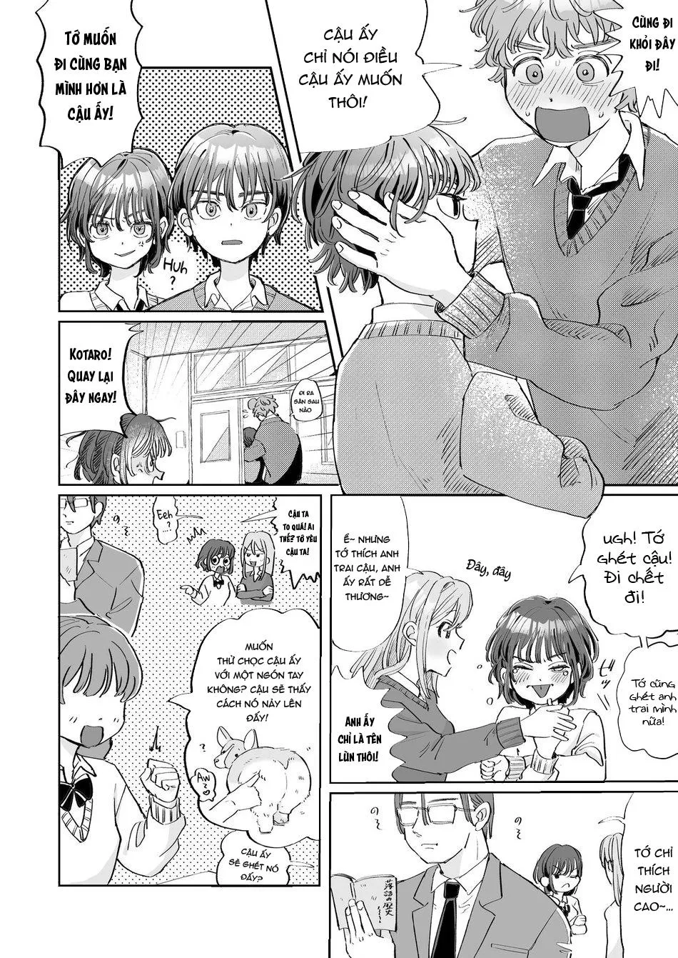 Oneshot đủ thể loại trên đời Chapter 4 Trang 6