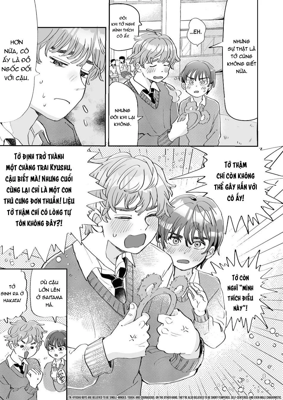 Oneshot đủ thể loại trên đời Chapter 4 Trang 9