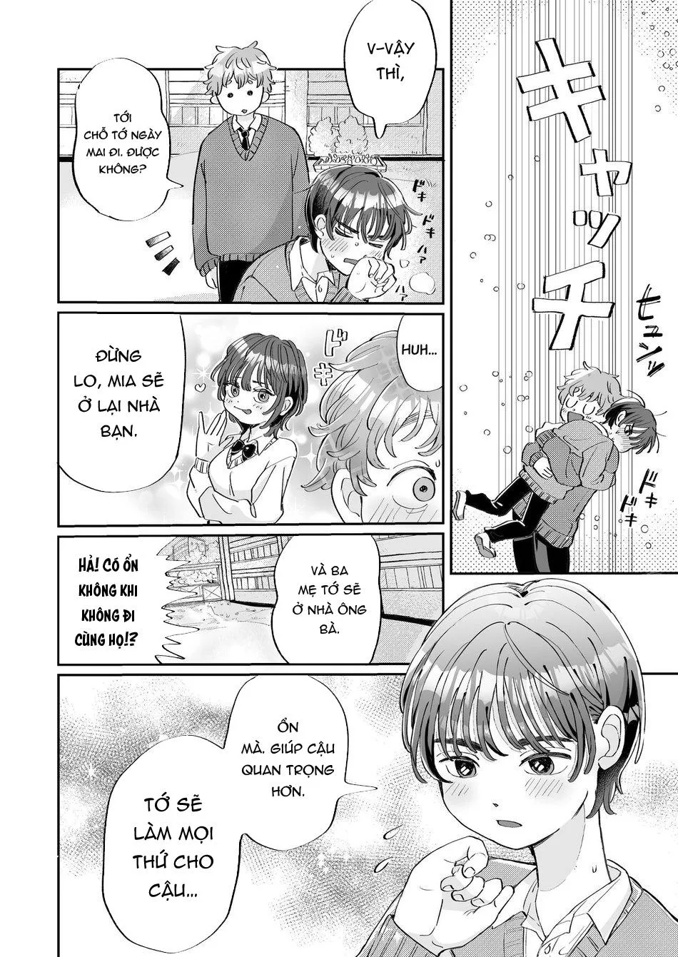 Oneshot đủ thể loại trên đời Chapter 4 Trang 12