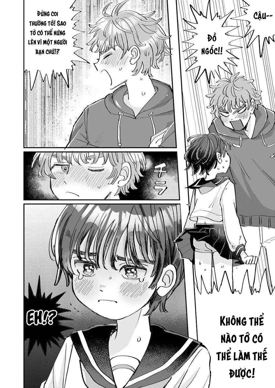 Oneshot đủ thể loại trên đời Chapter 4 Trang 16