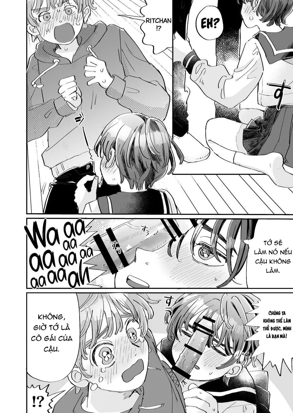 Oneshot đủ thể loại trên đời Chapter 4 Trang 18