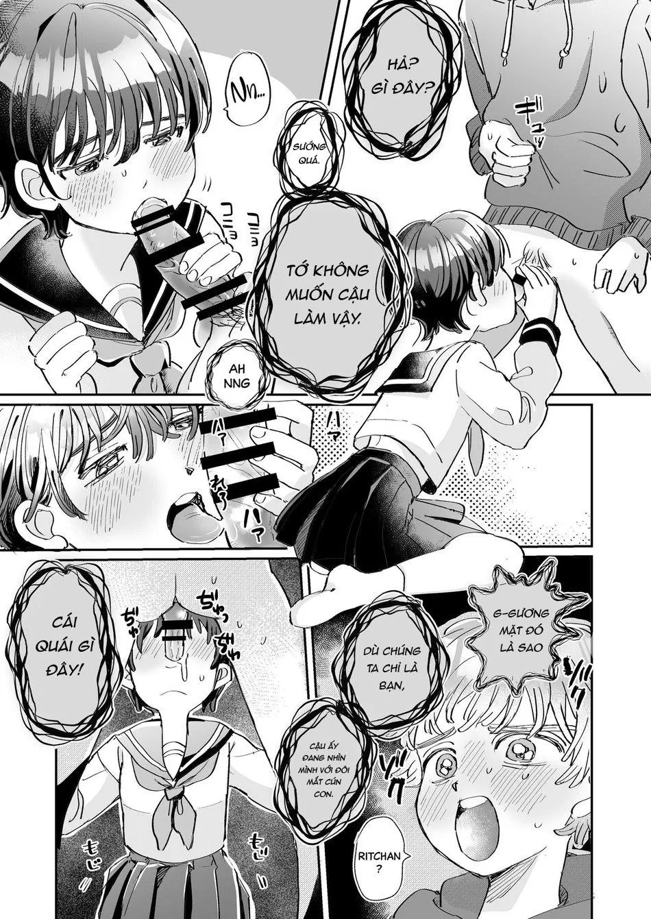 Oneshot đủ thể loại trên đời Chapter 4 Trang 19