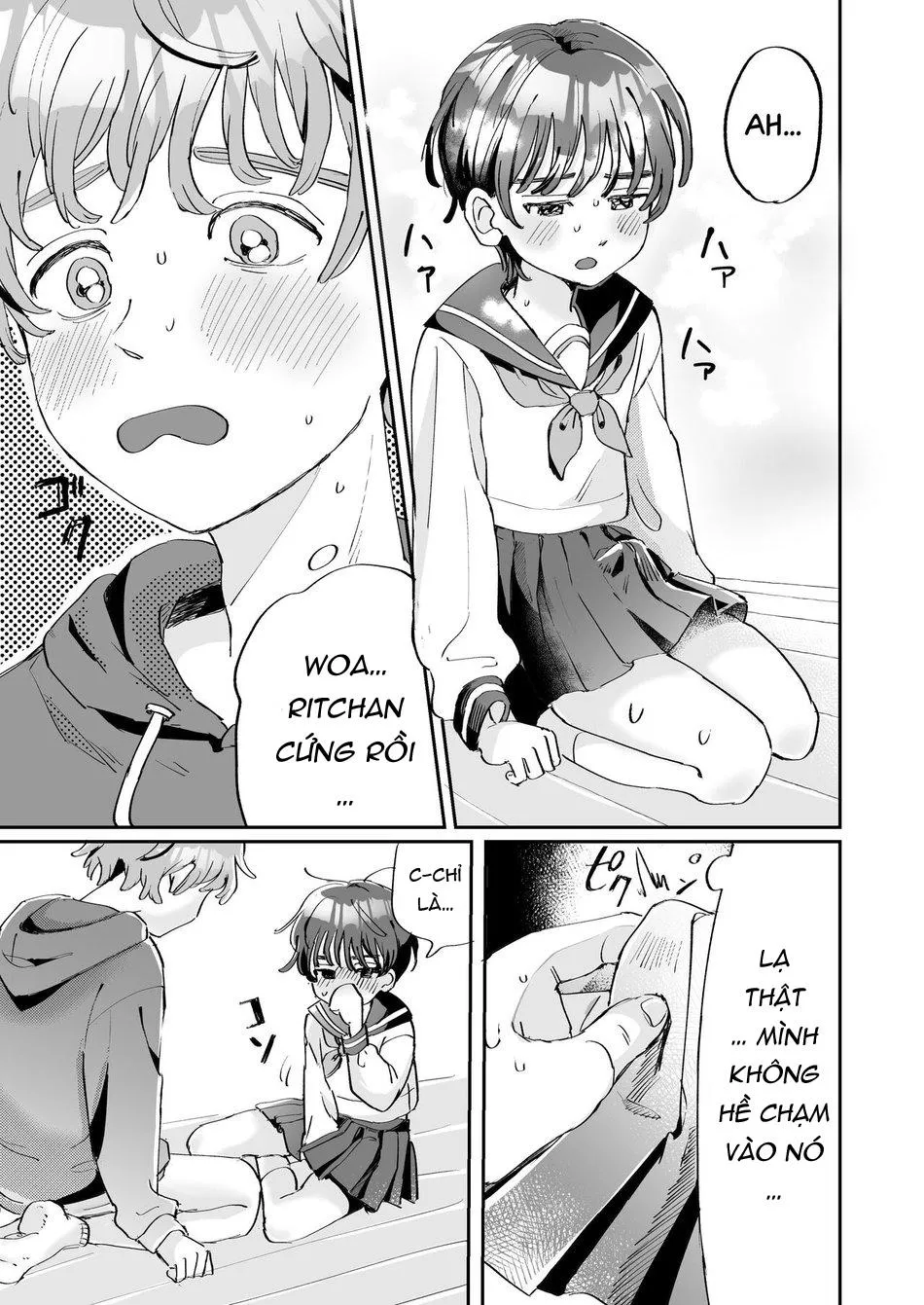 Oneshot đủ thể loại trên đời Chapter 4 Trang 21