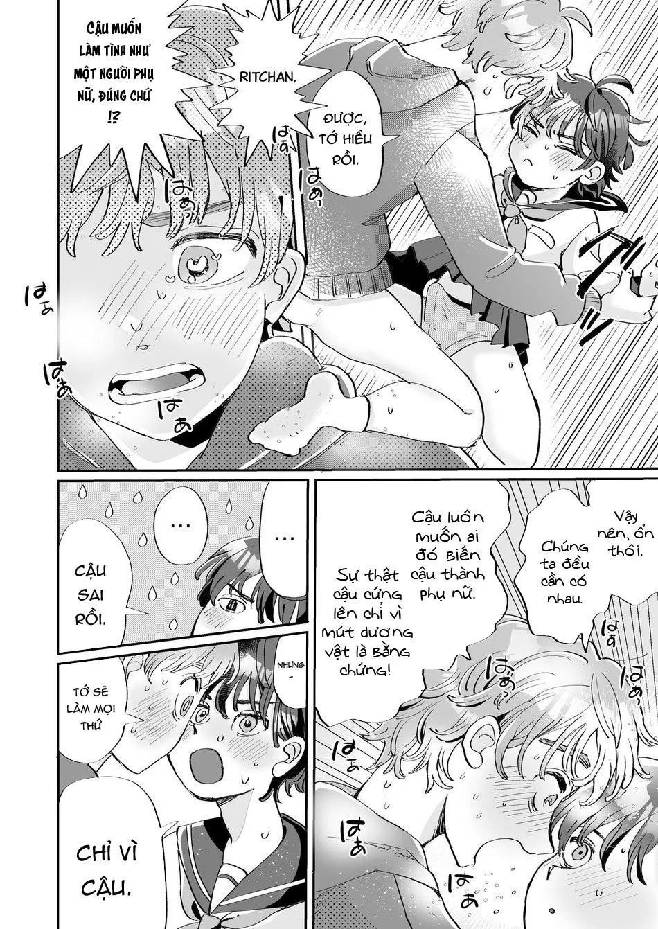 Oneshot đủ thể loại trên đời Chapter 4 Trang 22