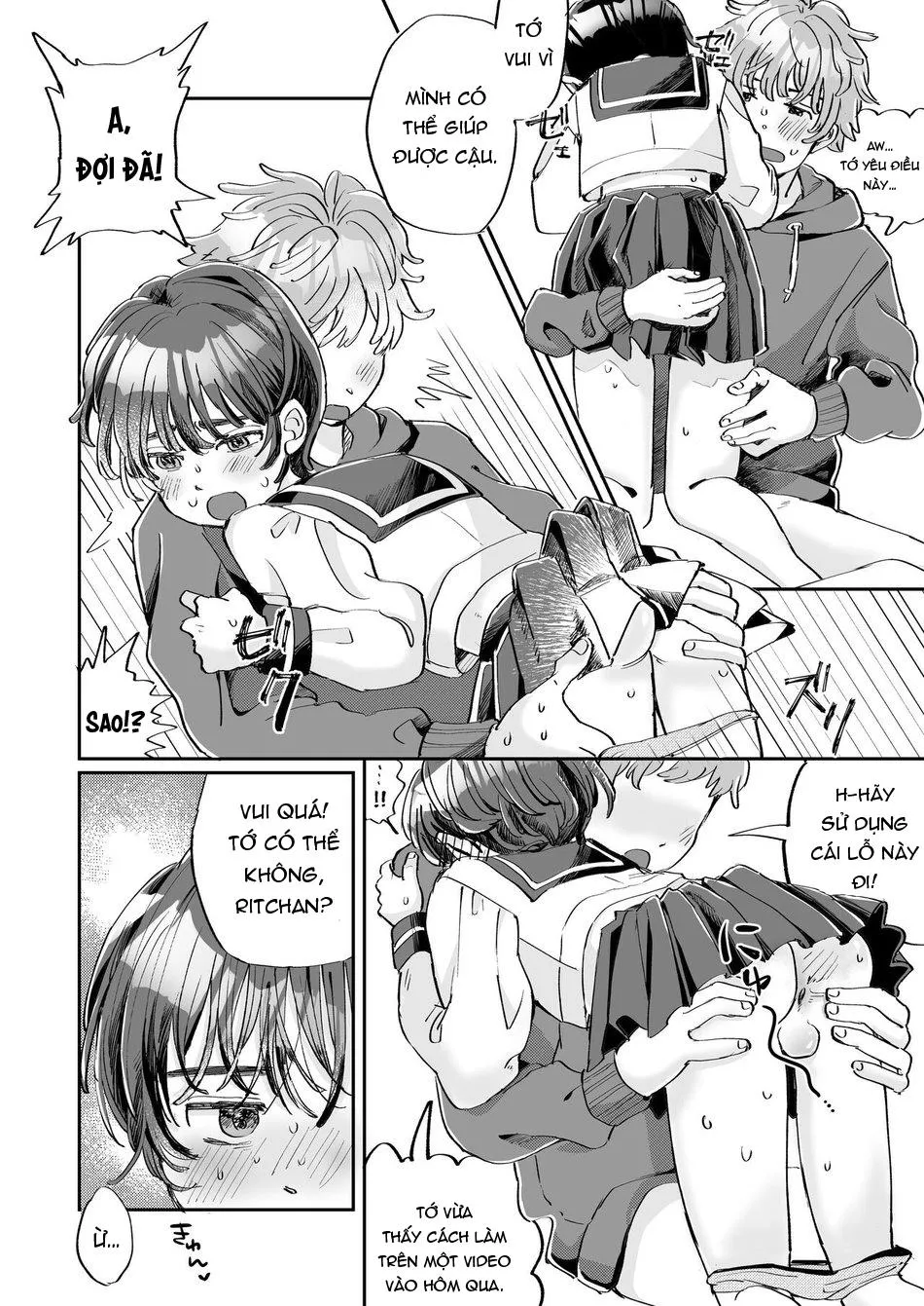 Oneshot đủ thể loại trên đời Chapter 4 Trang 24