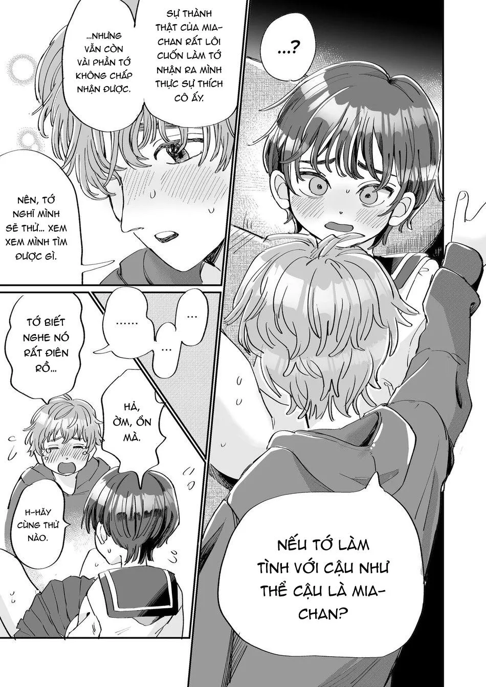 Oneshot đủ thể loại trên đời Chapter 4 Trang 29