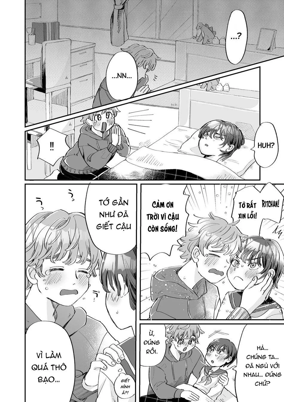 Oneshot đủ thể loại trên đời Chapter 4 Trang 40