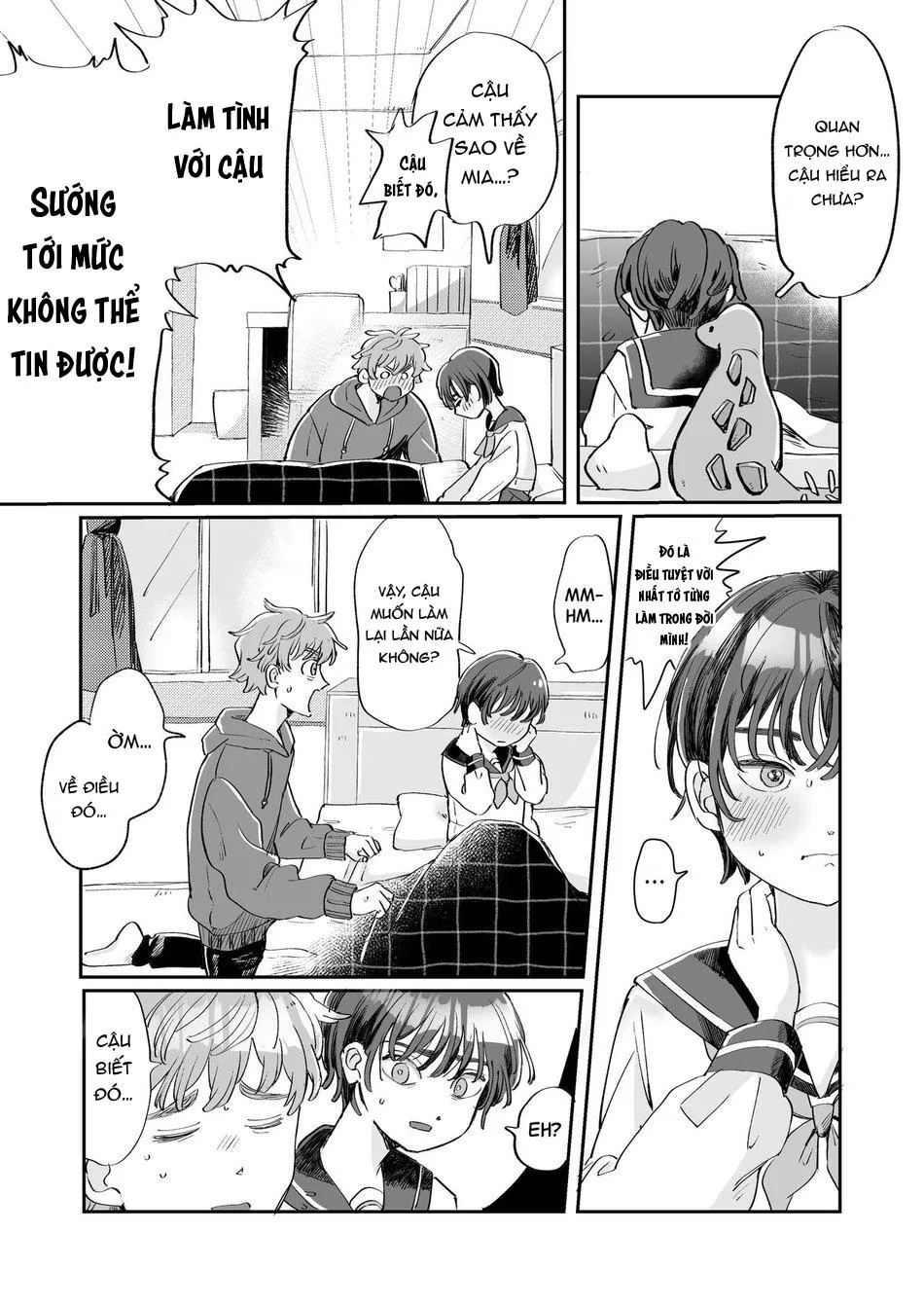 Oneshot đủ thể loại trên đời Chapter 4 Trang 41