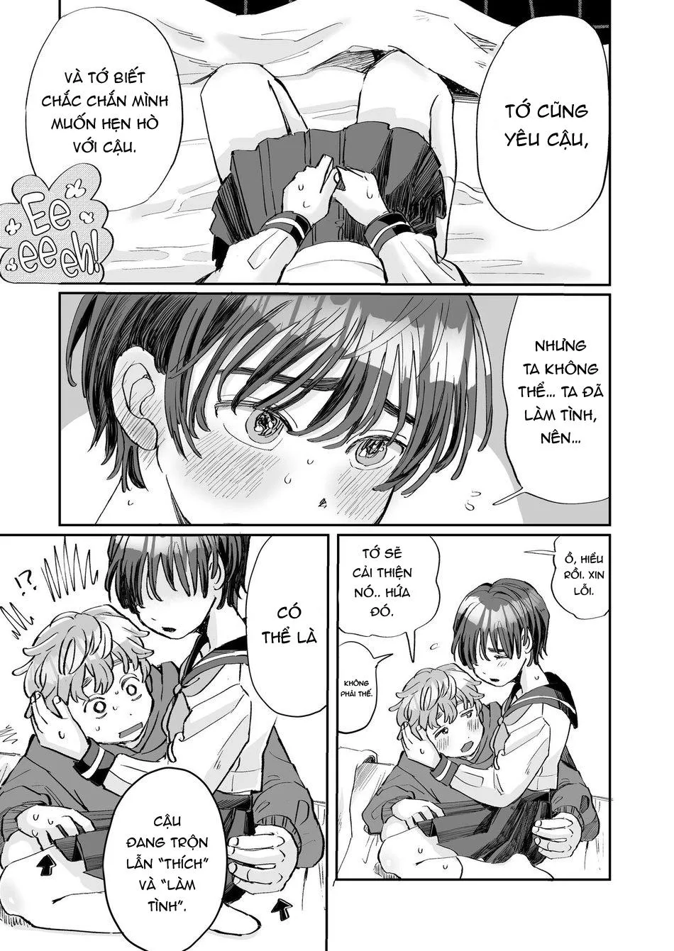 Oneshot đủ thể loại trên đời Chapter 4 Trang 43
