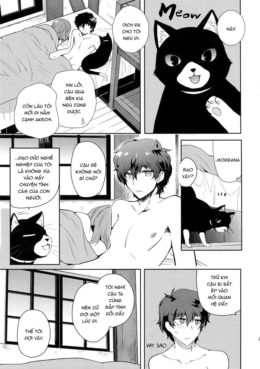 Oneshot đủ thể loại trên đời Chapter 5 Trang 23