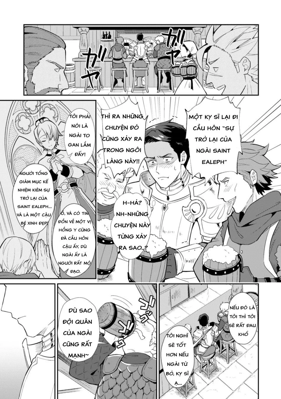 Oneshot đủ thể loại trên đời Chapter 7 Trang 3