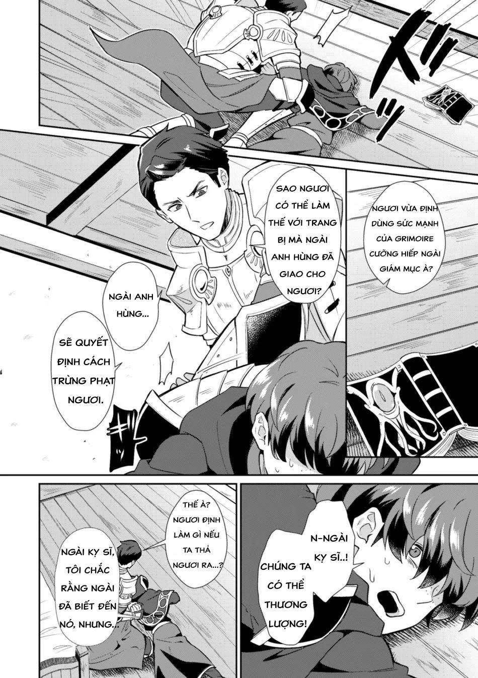 Oneshot đủ thể loại trên đời Chapter 7 Trang 10