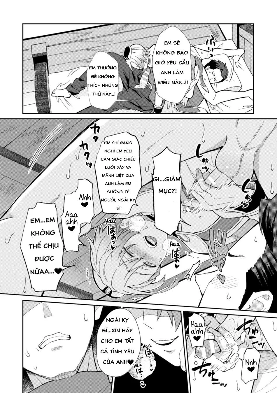 Oneshot đủ thể loại trên đời Chapter 7 Trang 18