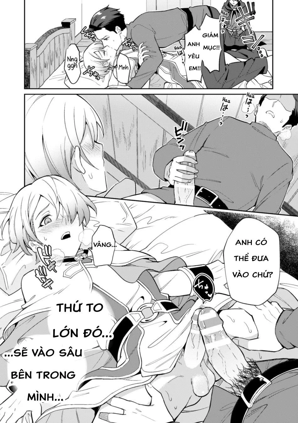 Oneshot đủ thể loại trên đời Chapter 7 Trang 24