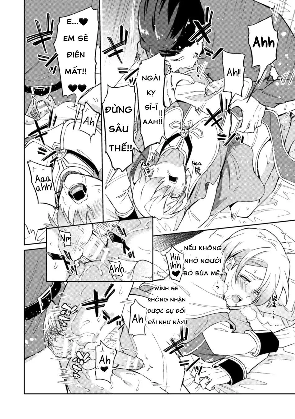 Oneshot đủ thể loại trên đời Chapter 7 Trang 28