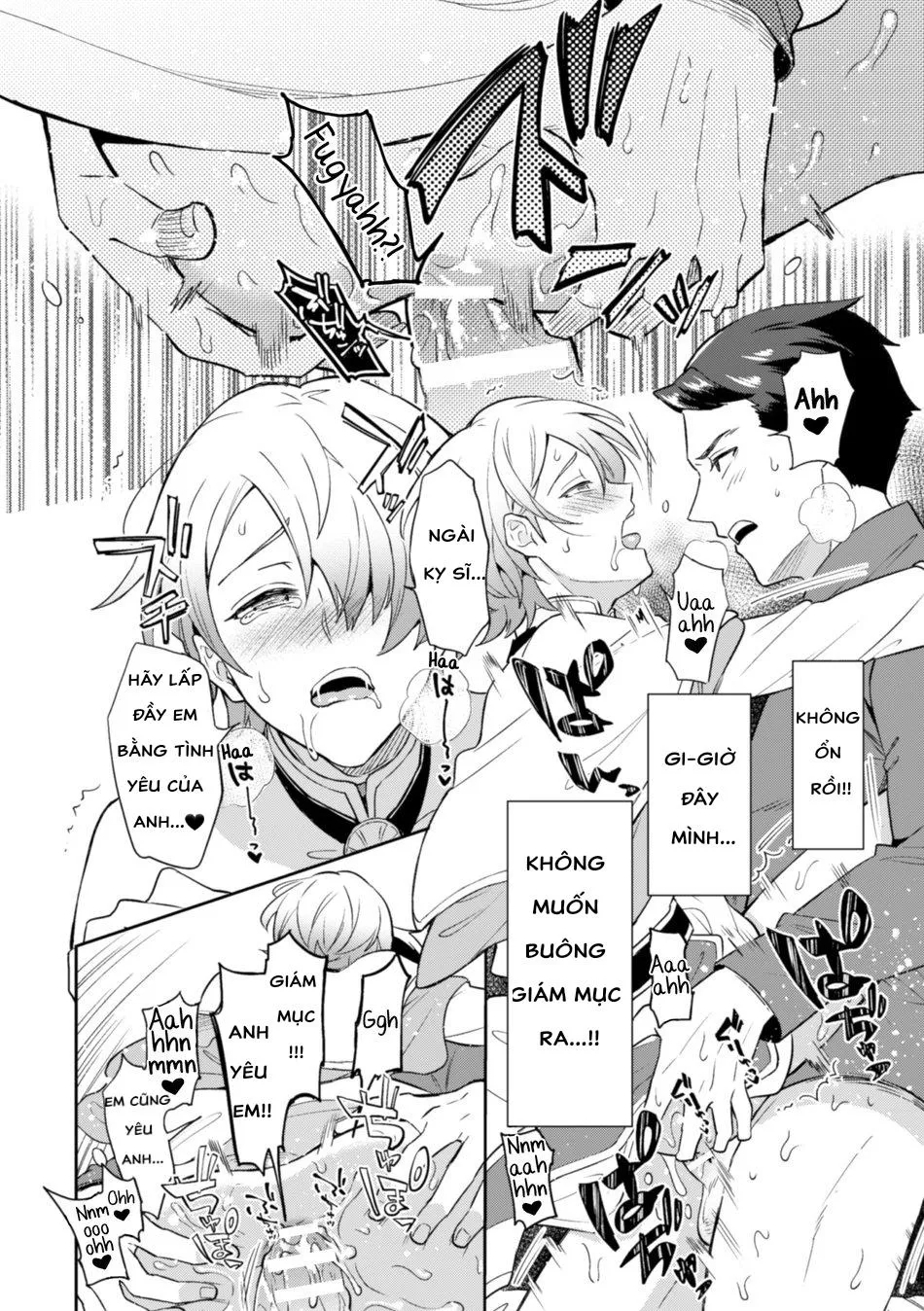 Oneshot đủ thể loại trên đời Chapter 7 Trang 32