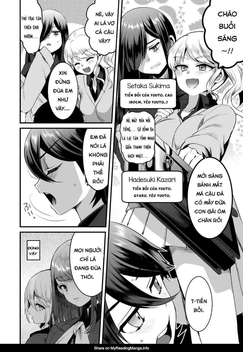 Oneshot đủ thể loại trên đời Chapter 8 Trang 5