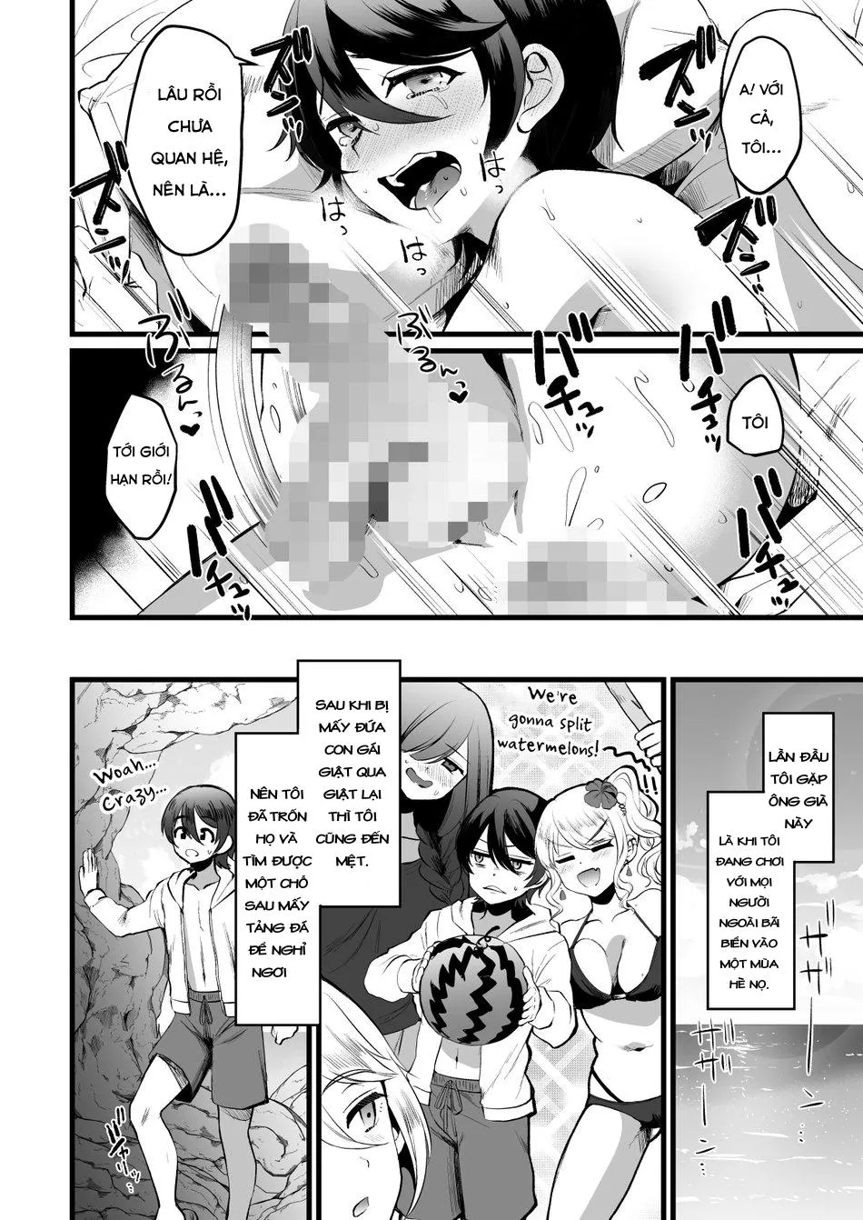 Oneshot đủ thể loại trên đời Chapter 8 Trang 9