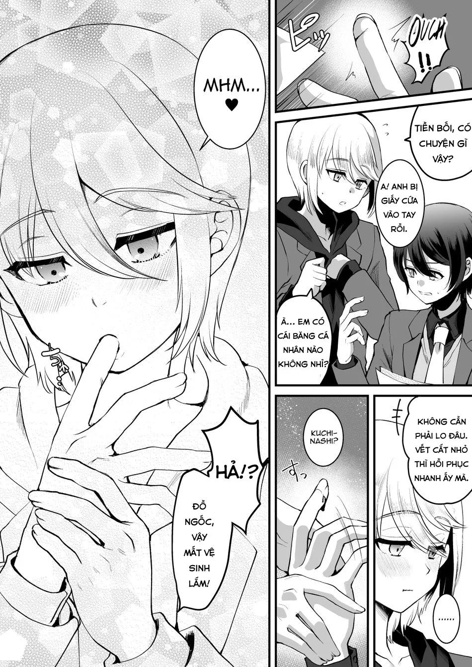 Oneshot đủ thể loại trên đời Chapter 8 Trang 17