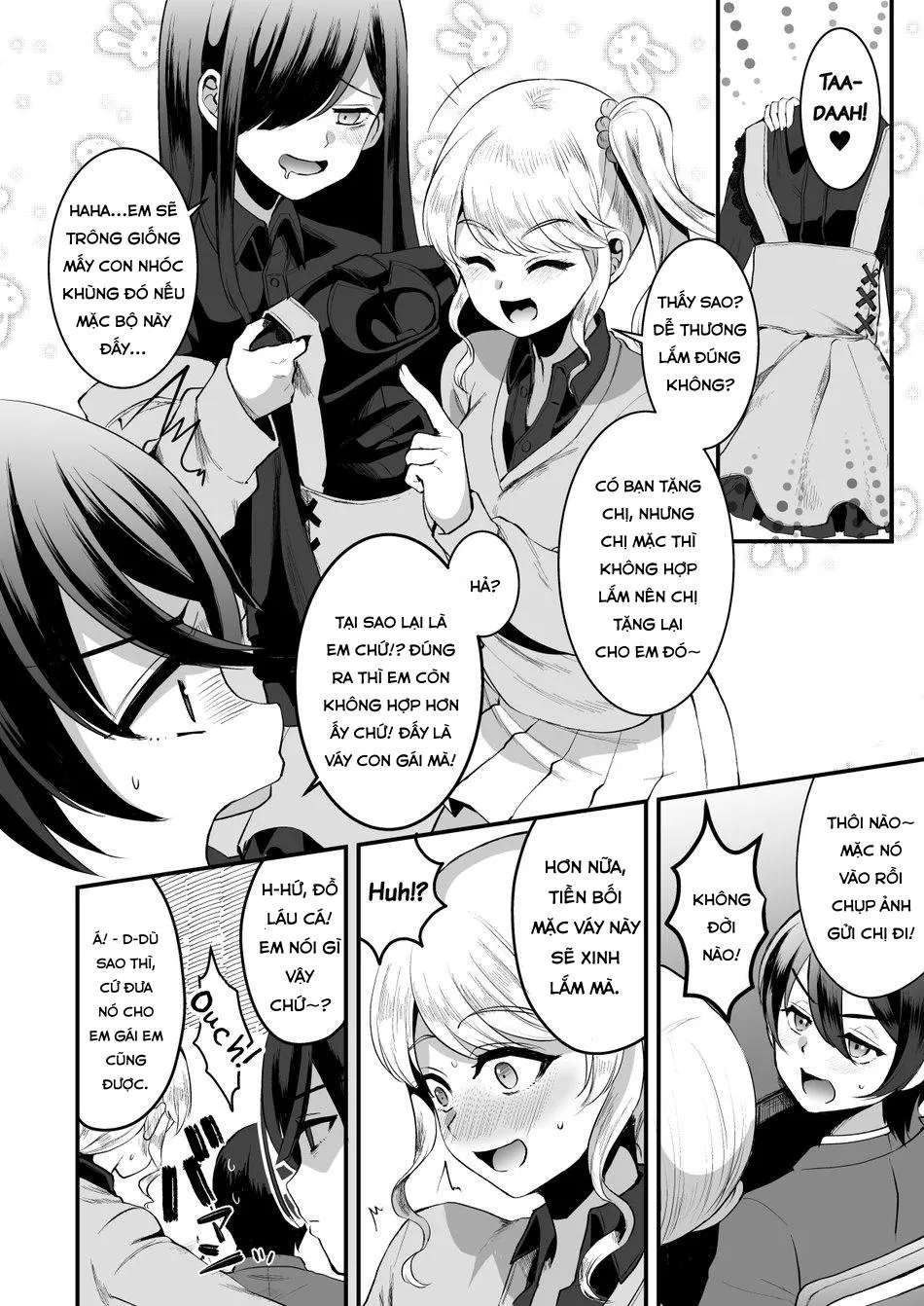 Oneshot đủ thể loại trên đời Chapter 8 Trang 19