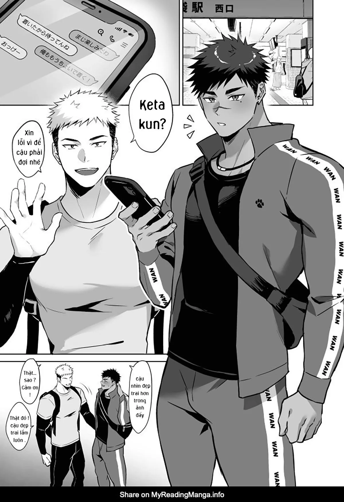 Oneshot đủ thể loại trên đời Chapter 9 Trang 3