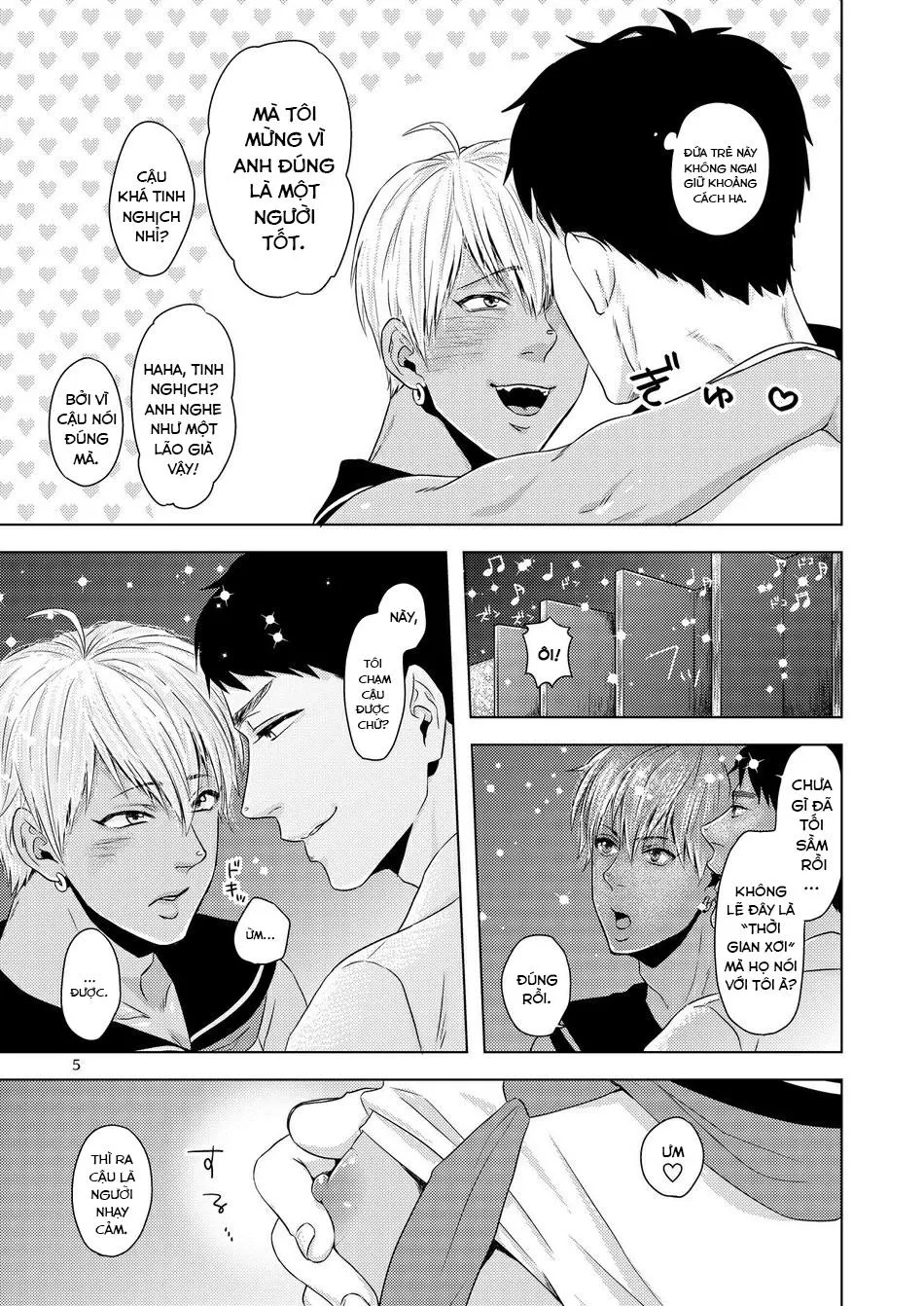 Oneshot đủ thể loại trên đời Chapter 10 Trang 4