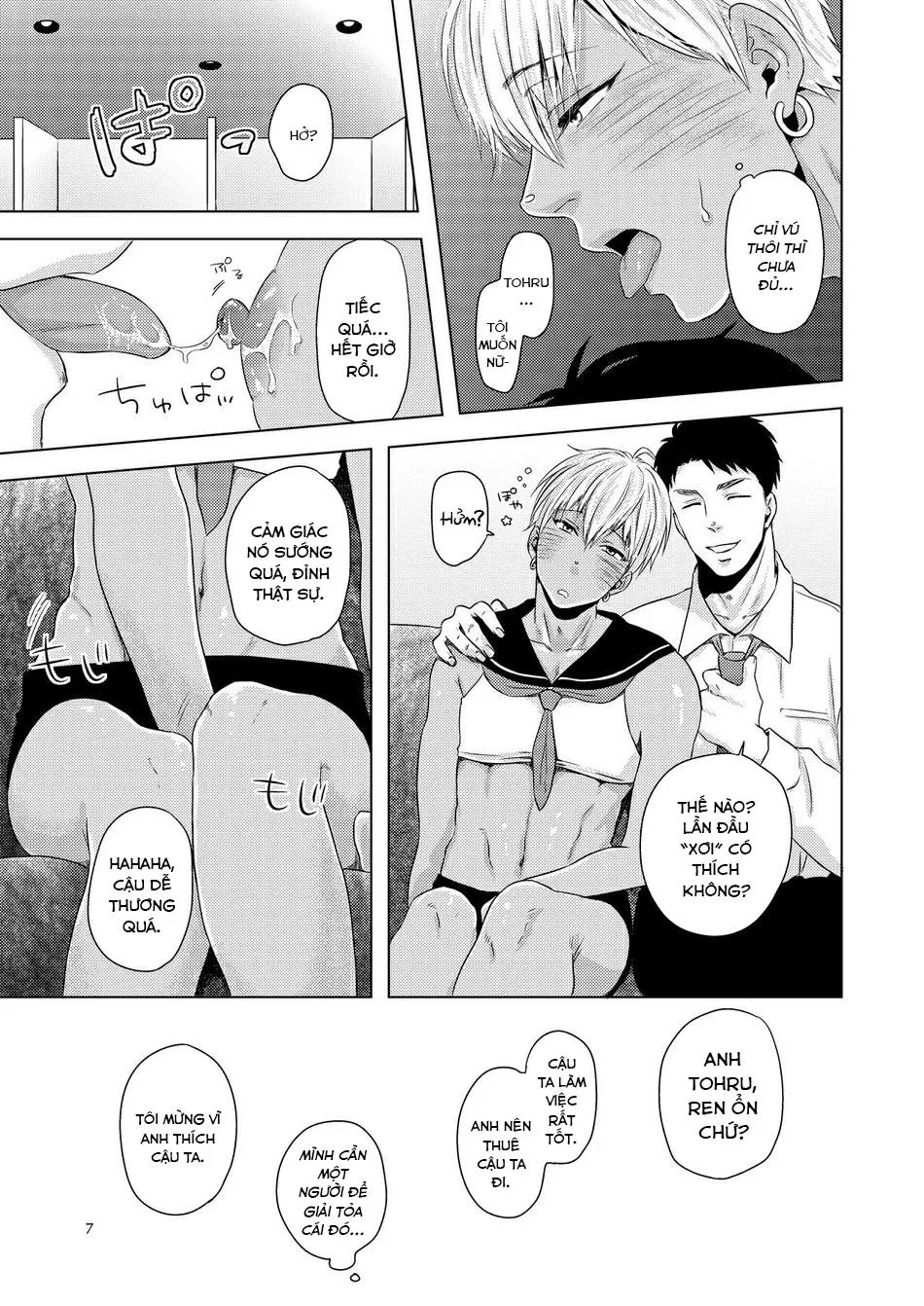 Oneshot đủ thể loại trên đời Chapter 10 Trang 6