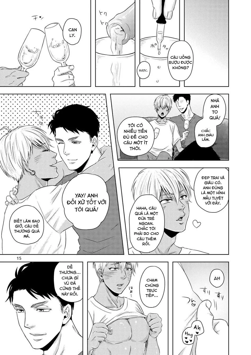 Oneshot đủ thể loại trên đời Chapter 10 Trang 14