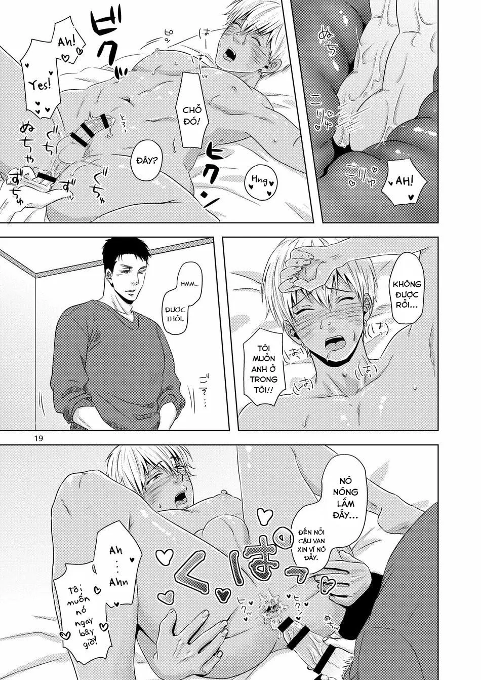 Oneshot đủ thể loại trên đời Chapter 10 Trang 18