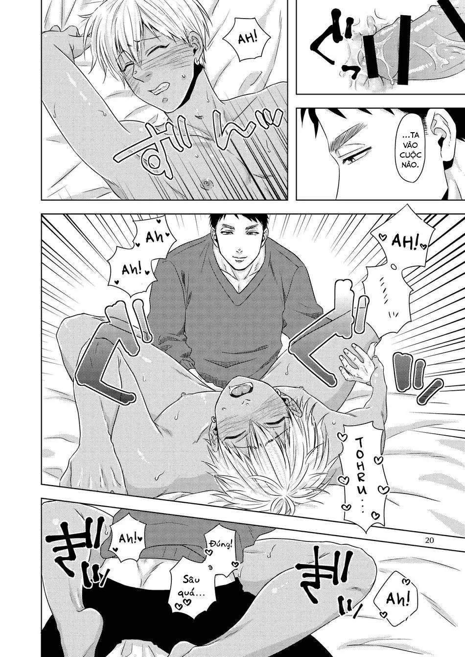 Oneshot đủ thể loại trên đời Chapter 10 Trang 19