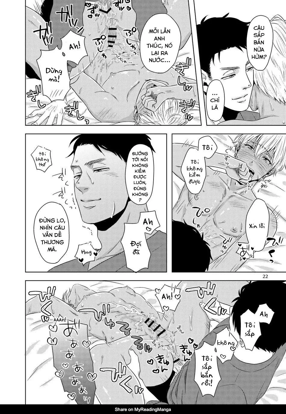 Oneshot đủ thể loại trên đời Chapter 10 Trang 21