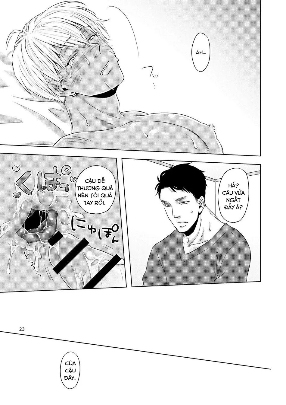 Oneshot đủ thể loại trên đời Chapter 10 Trang 22