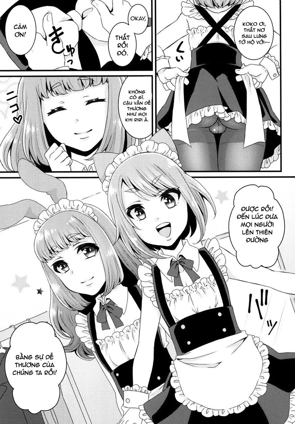 Oneshot đủ thể loại trên đời Chapter 11 Trang 4