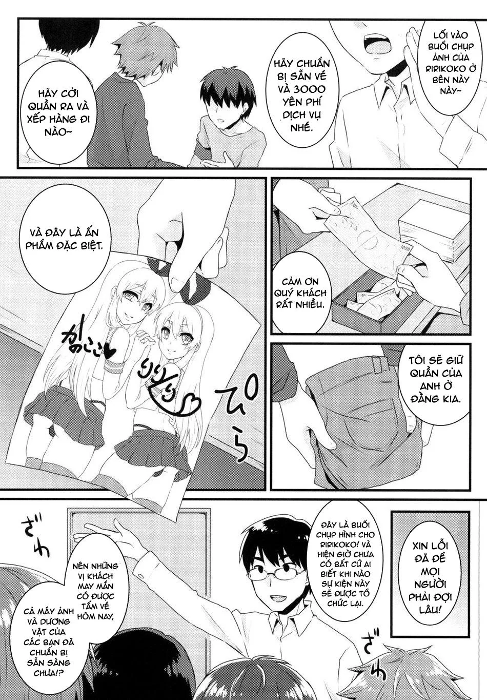 Oneshot đủ thể loại trên đời Chapter 11 Trang 5