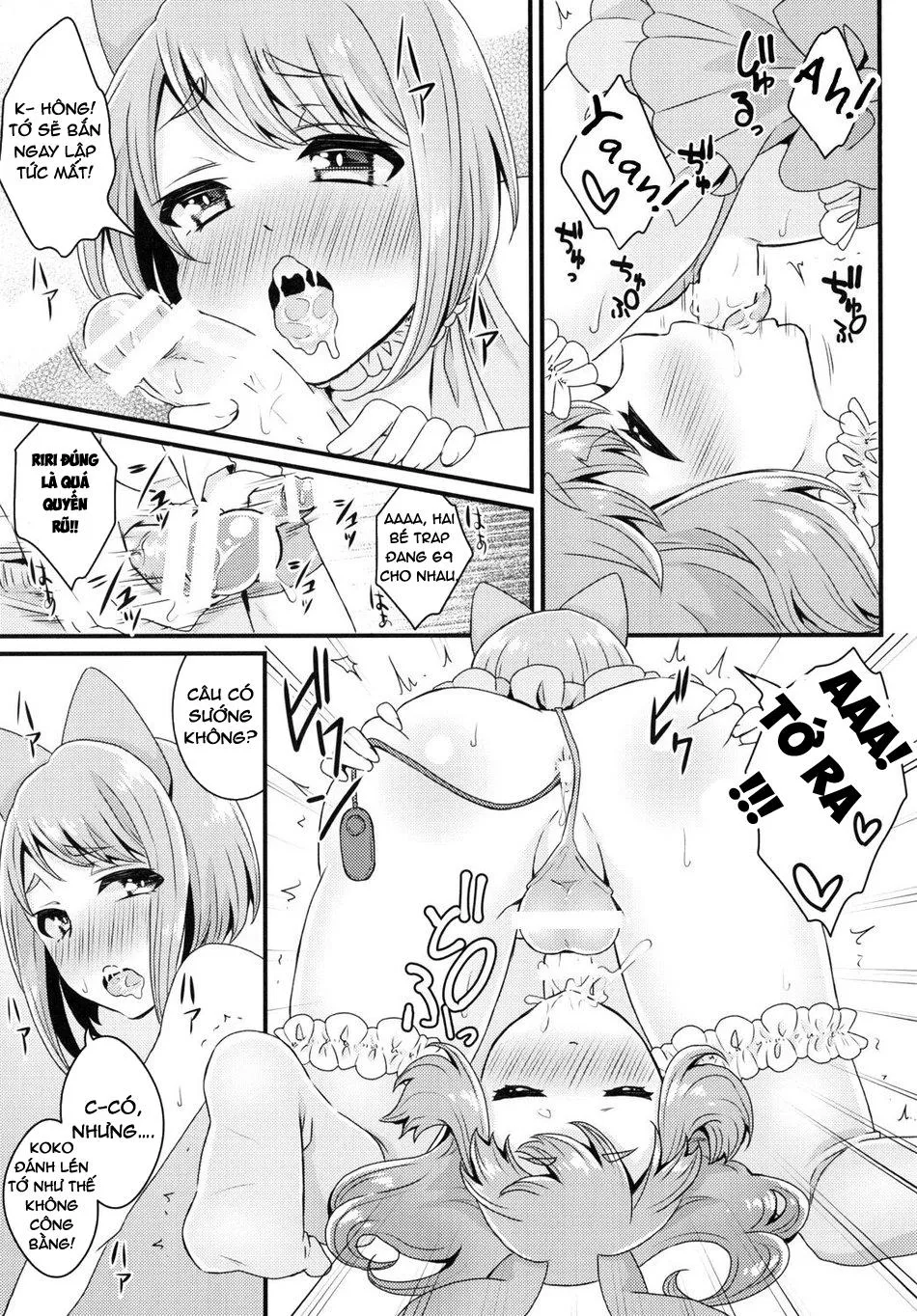 Oneshot đủ thể loại trên đời Chapter 11 Trang 14