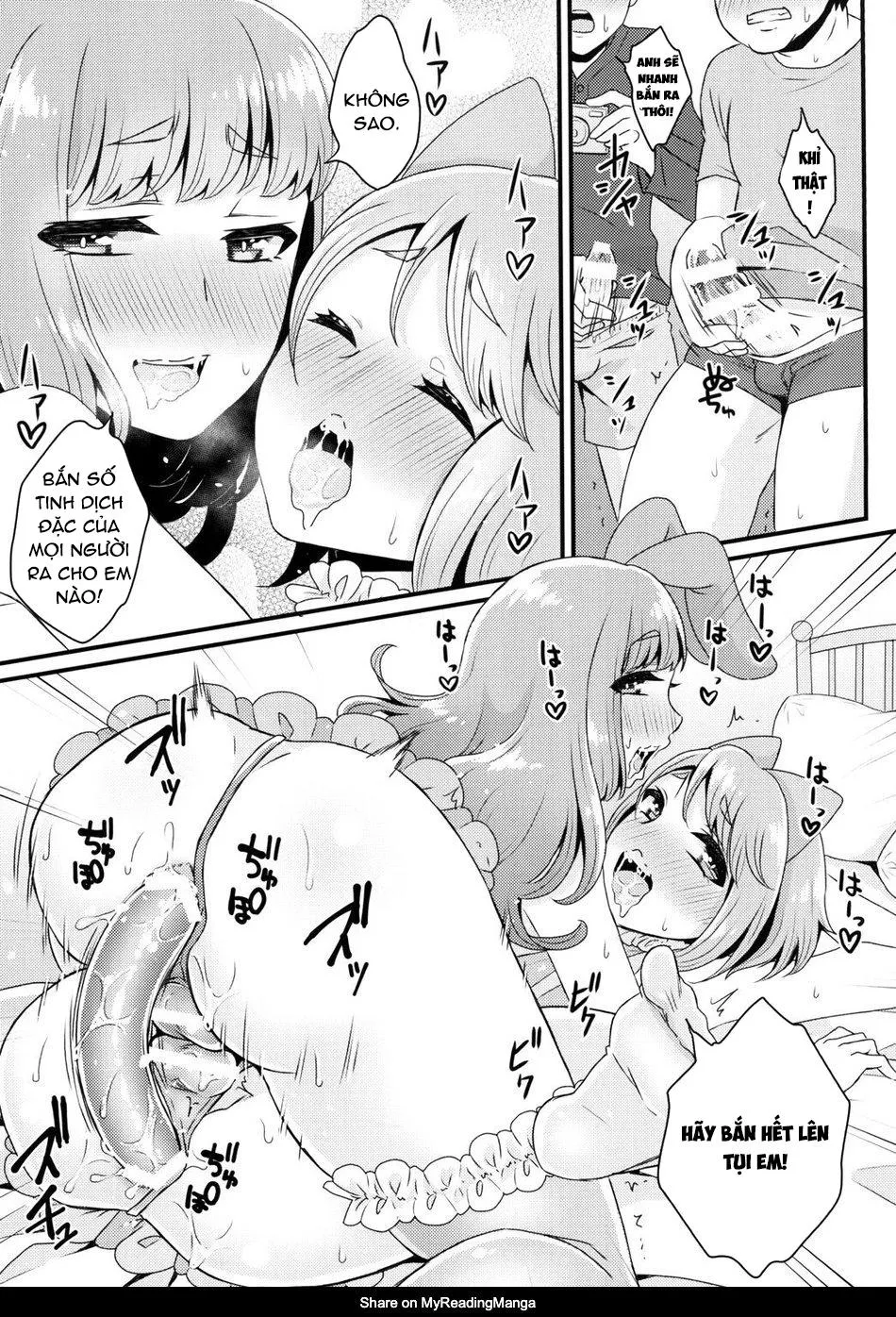 Oneshot đủ thể loại trên đời Chapter 11 Trang 20