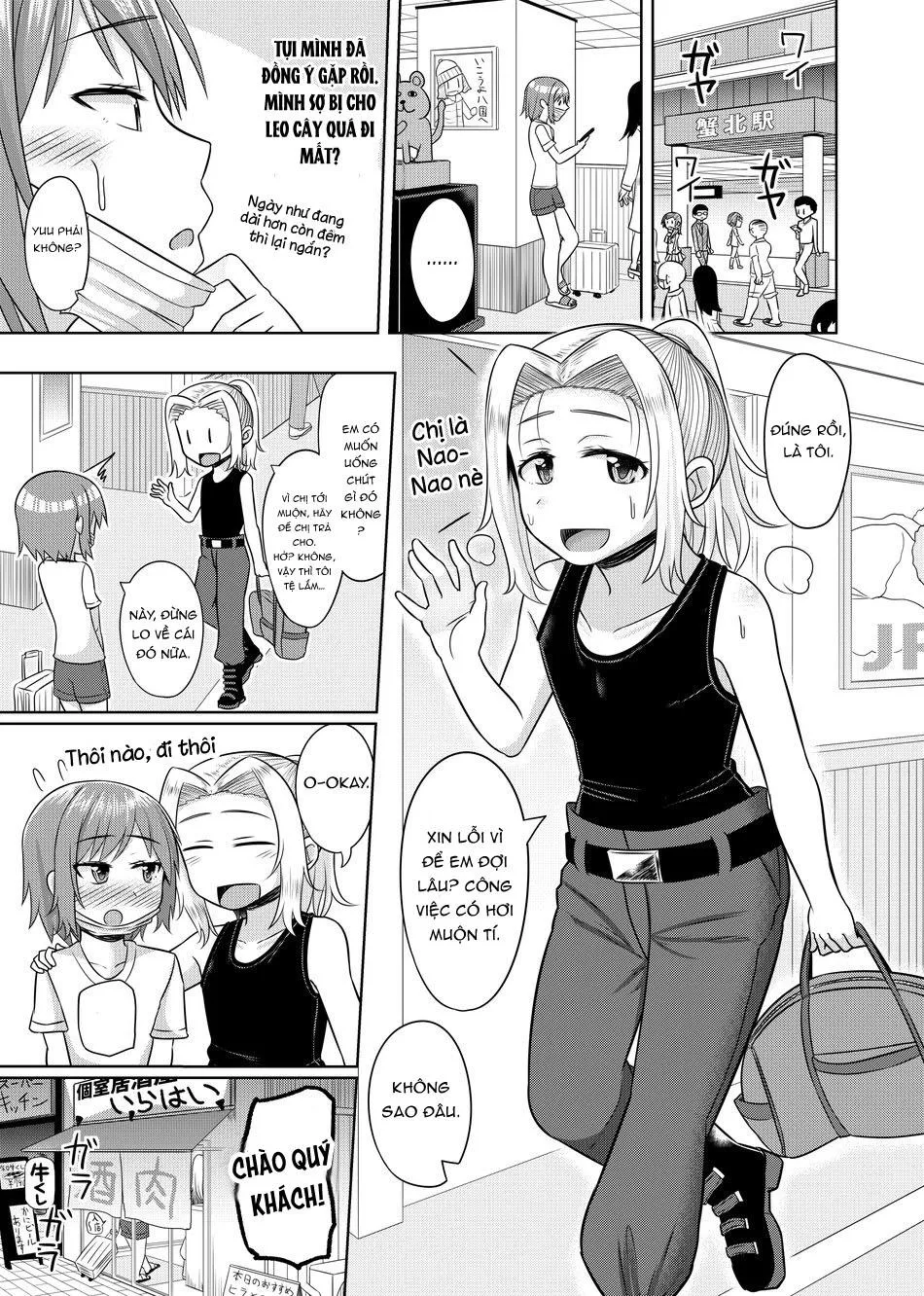 Oneshot đủ thể loại trên đời Chapter 12 Trang 9