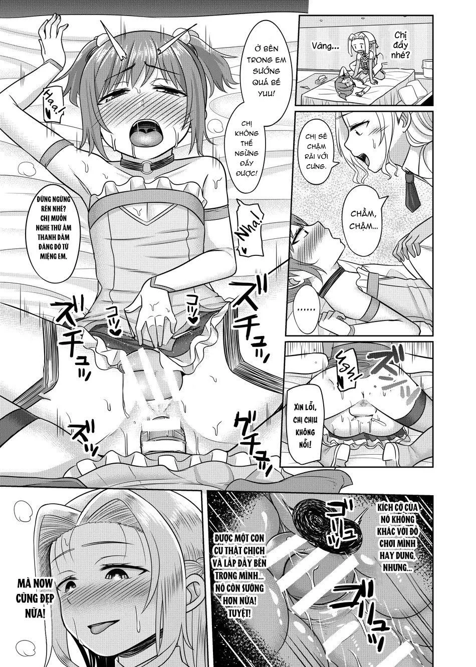 Oneshot đủ thể loại trên đời Chapter 12 Trang 19