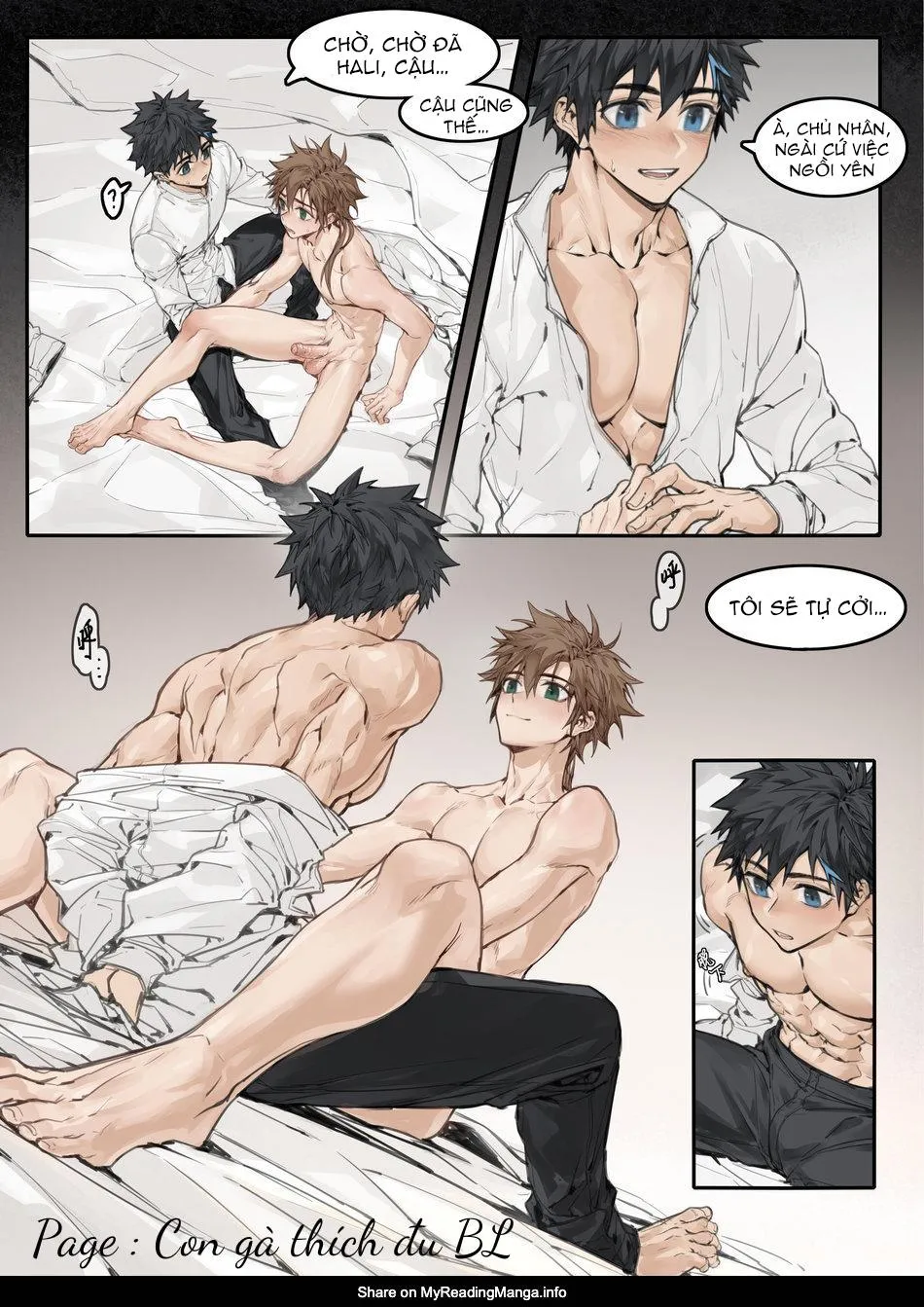 Oneshot đủ thể loại trên đời Chapter 1 Trang 11